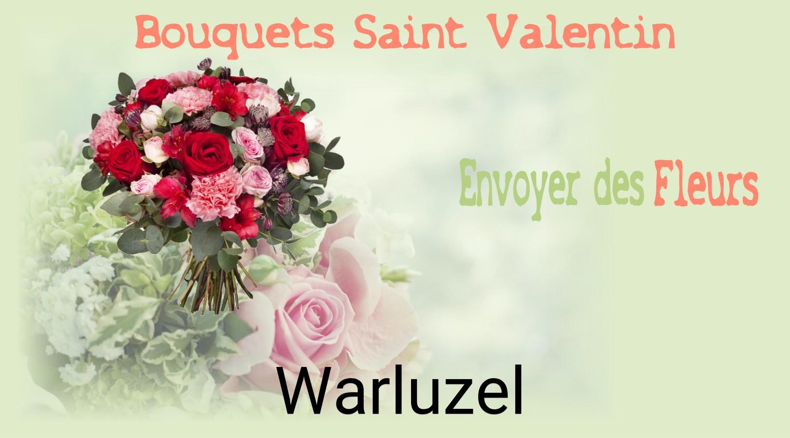 Roses de Saint-Valentin livrées à Warluzel